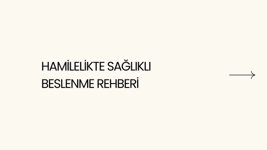 Hamilelikte Sağlıklı Beslenme E-kitabı