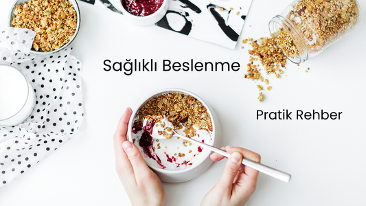 Sağlıklı Beslenme E-kitabı