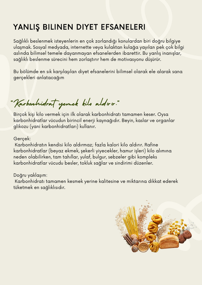 Sağlıklı Beslenme Rehberi