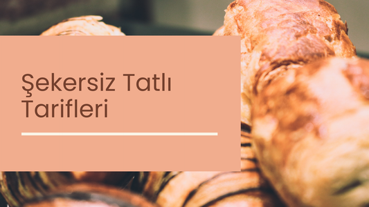 20 Tariften Oluşan Şekersiz Tatlı Tarifleri E-kitabı