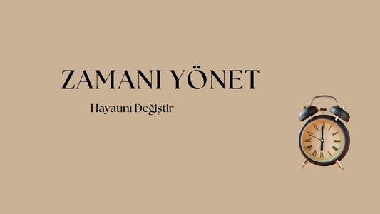 Zamanı Yönet E-kitabı
